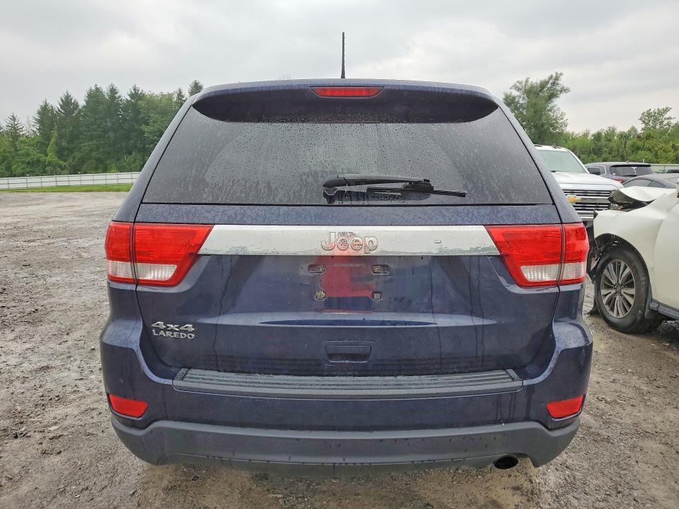 Photo 6 from auction – 2012 JEEP GRAND CHEROKEE with VIN 1C4RJFAG8CC341345