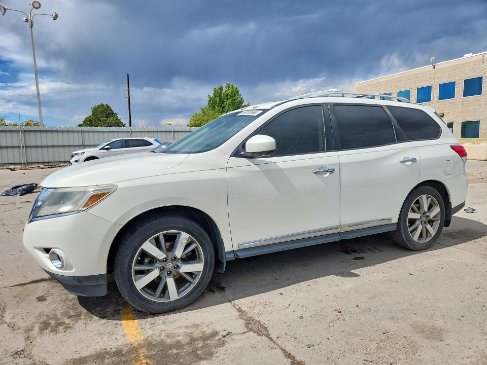 2013 NISSAN PATHFINDER - Търг №66810566