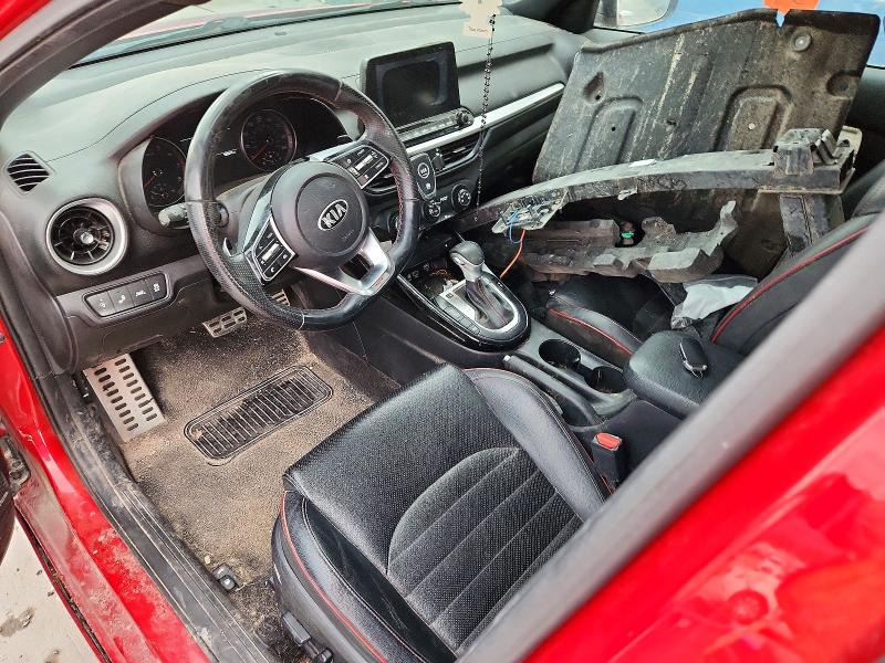 Фото 8 с аукциона – 2021 KIA FORTE с VIN 3KPF44ACXME314203