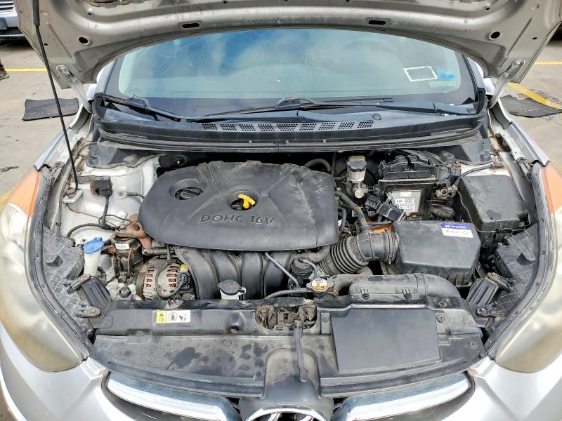 Photo 11 from auction – 2012 HYUNDAI ELANTRA with VIN KMHDH4AE2CU352355