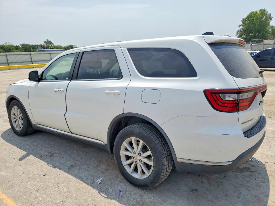 Photo 2 from auction – 2015 DODGE DURANGO with VIN 1C4RDHAG0FC132608