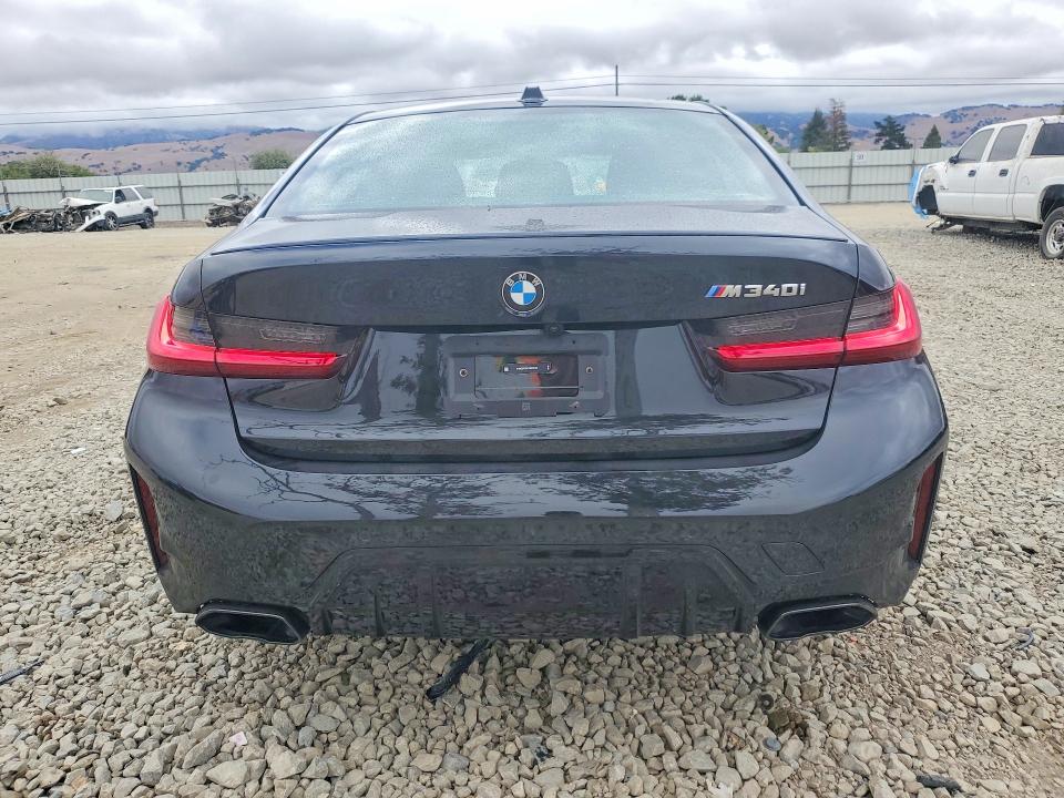 Photo 6 from auction – 2026 BMW M340I with VIN WBA53FT00TFW57648