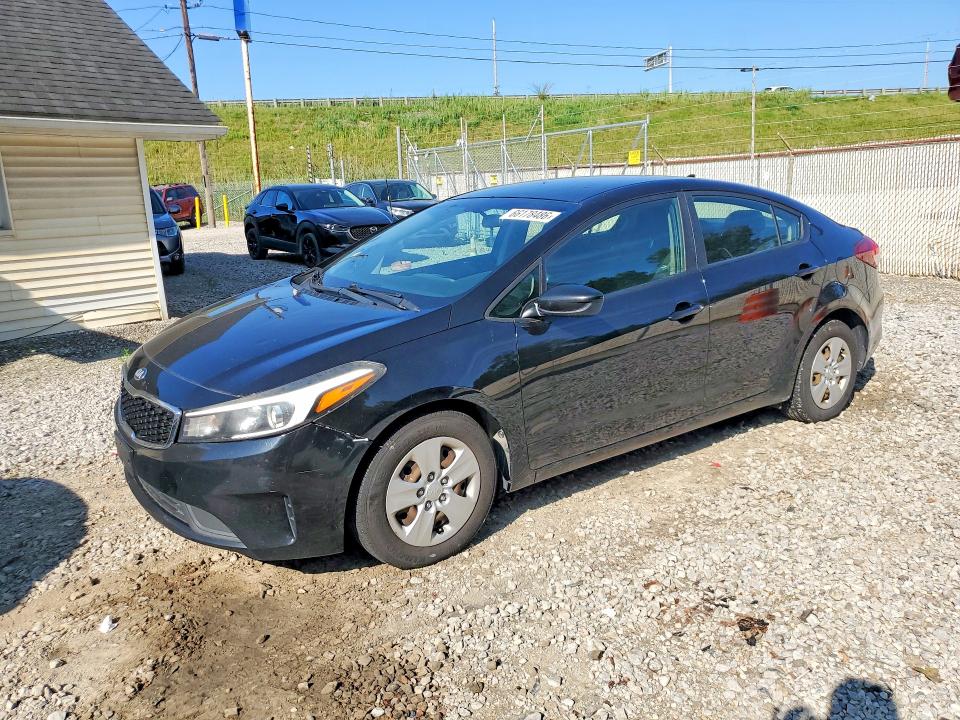 2017 KIA FORTE