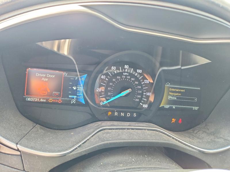 Photo 9 from auction – 2018 FORD FUSION with VIN 3FA6P0HD0JR252609