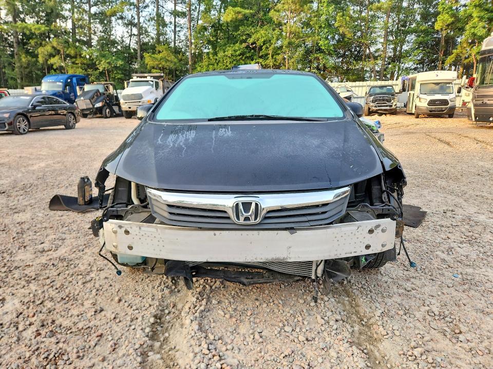Photo 5 from auction – 2012 HONDA CIVIC with VIN 19XFB2F86CE382558