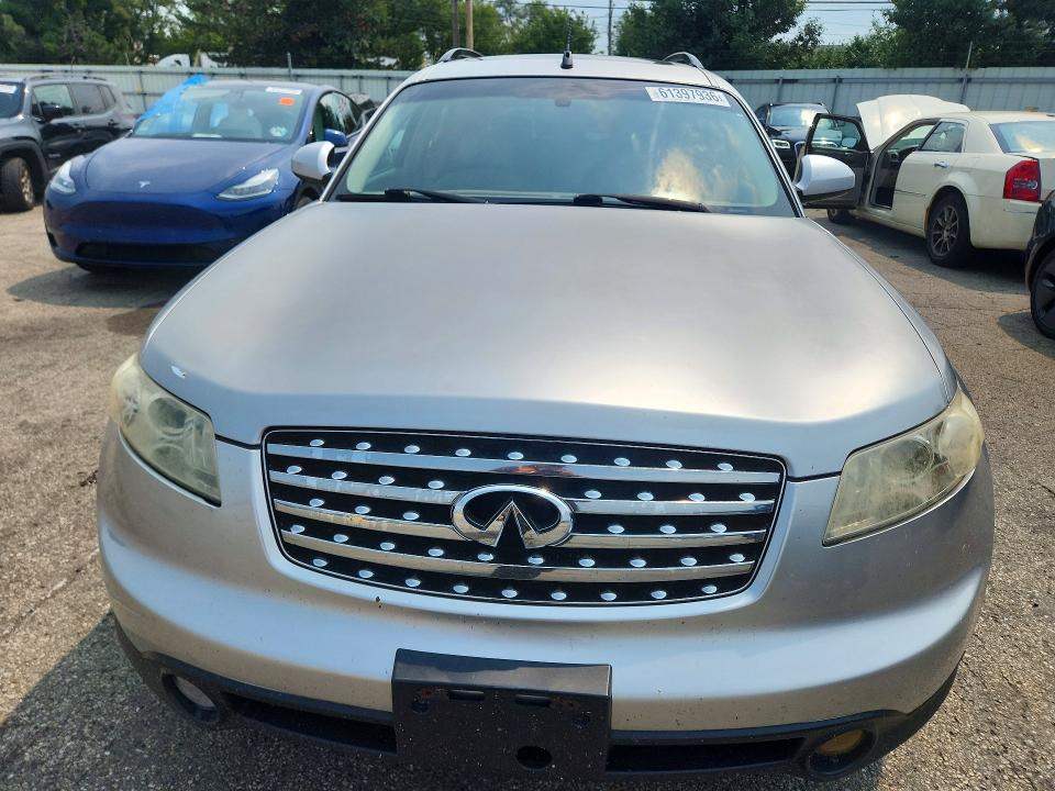 Photo 5 from auction – 2005 INFINITI FX35 with VIN JNRAS08W85X213512