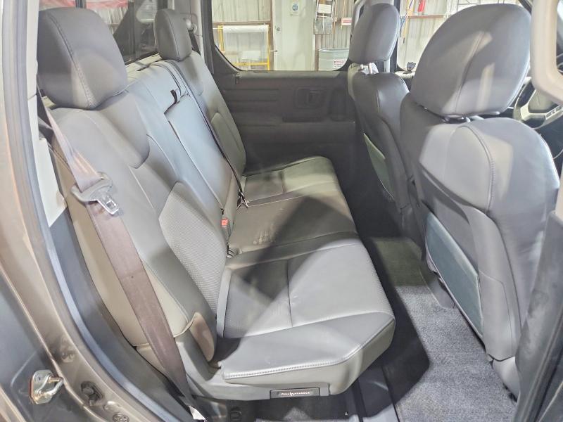 Photo 10 from auction – 2007 HONDA RIDGELINE with VIN 2HJYK16587H504741