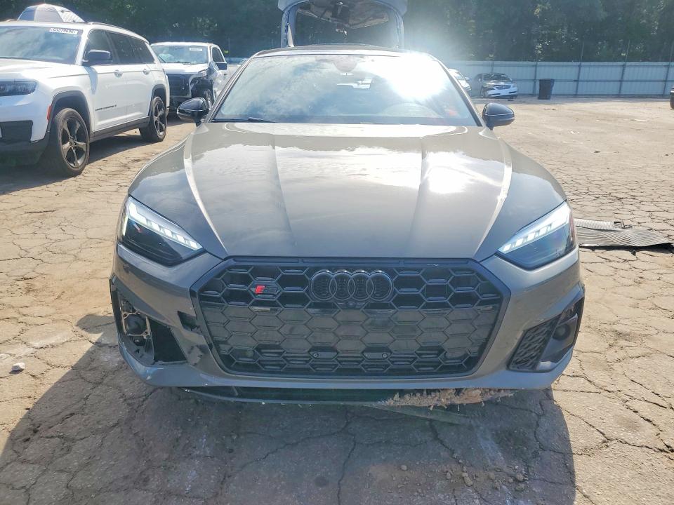 Photo 5 from auction – 2024 AUDI S5 with VIN WAUC4CF57RA035340