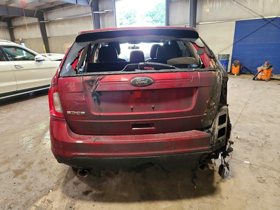 Photo 6 from auction – 2013 FORD EDGE with VIN 2FMDK4JC0DBC32352