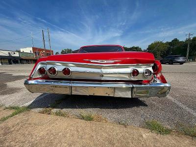 Photo 12 from auction – 1962 CHEVROLET IMPALA with VIN 21847B263394