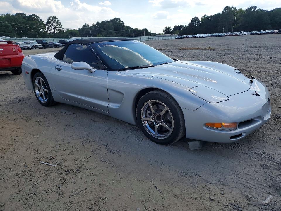 Photo 4 from auction – 2000 CHEVROLET CORVETTE with VIN 1G1YY32G6Y5102918