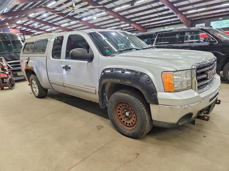 Photo 4 from auction – 2013 GMC SIERRA with VIN 1GTR2VE79DZ224700