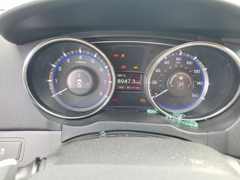 Photo 9 from auction – 2011 HYUNDAI SONATA with VIN 5NPEC4AC5BH109640