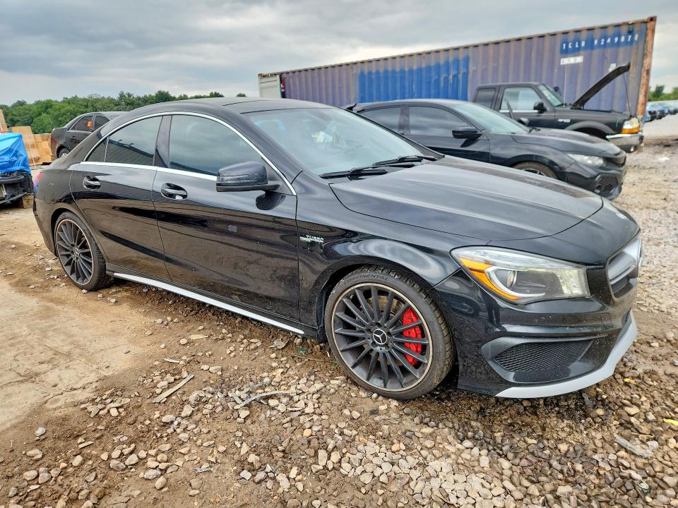 Photo 4 from auction – 2014 MERCEDES-BENZ CLA with VIN WDDSJ5CB7EN090358