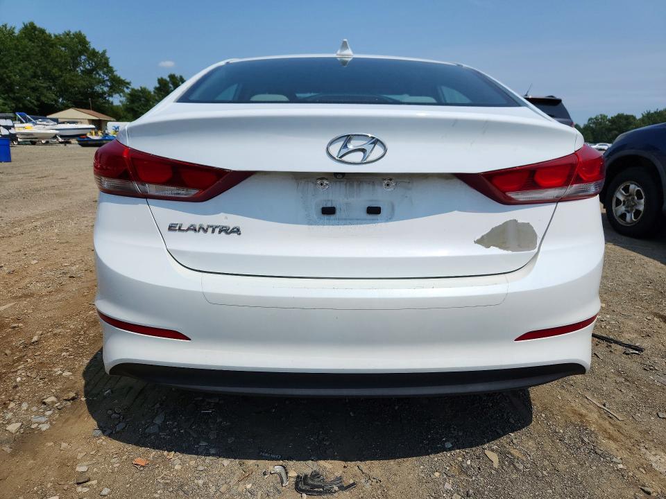 Photo 6 from auction – 2017 HYUNDAI ELANTRA with VIN 5NPD84LF3HH031856
