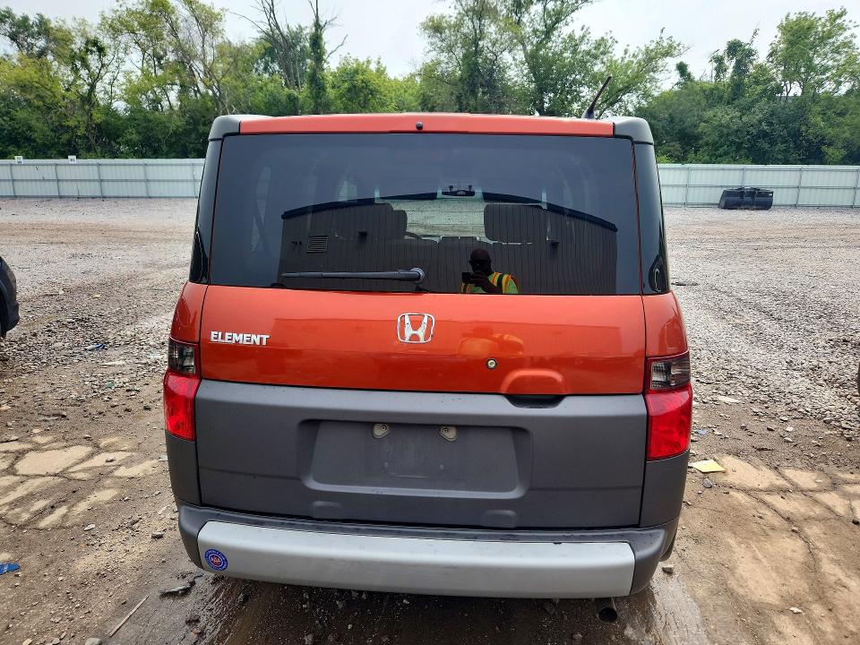 Photo 6 from auction – 2003 HONDA ELEMENT with VIN 5J6YH27513L046197