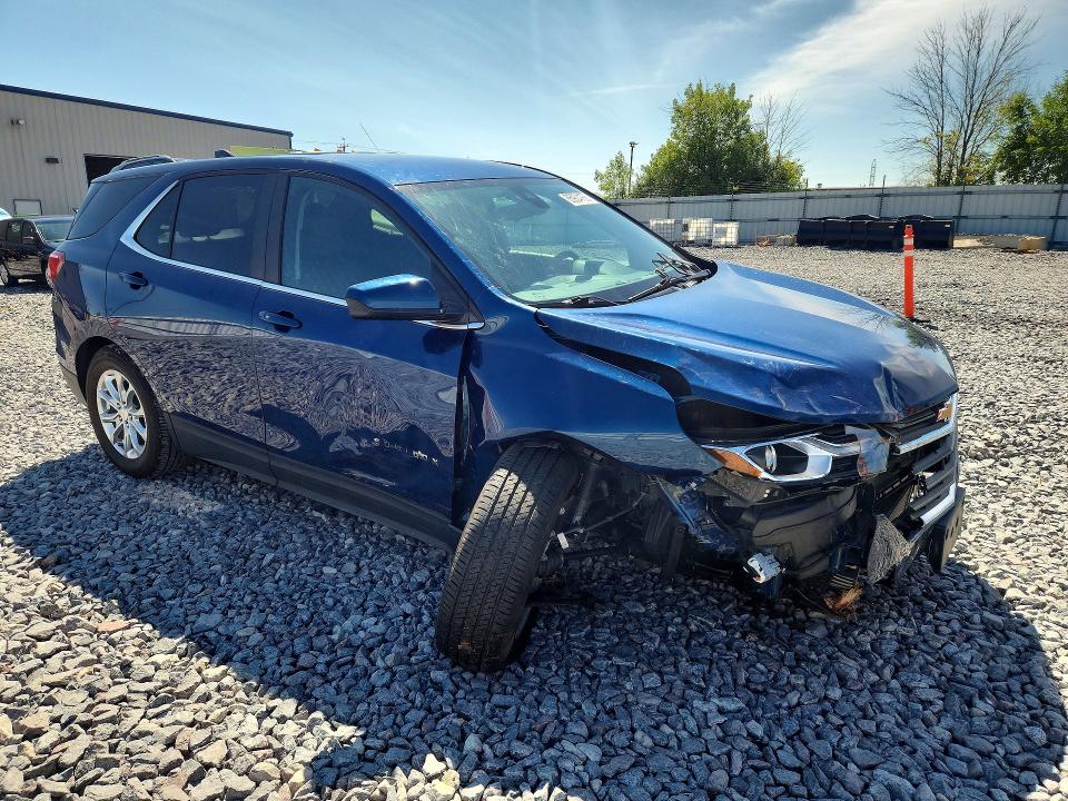 Photo 4 from auction – 2021 CHEVROLET EQUINOX with VIN 2GNAXKEV5M6147046