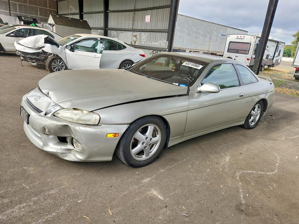 1999 LEXUS SC - Търг №65516966