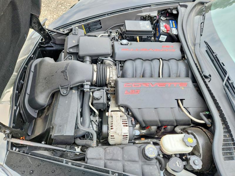 Photo 11 from auction – 2008 CHEVROLET CORVETTE with VIN 1G1YY36W885129698