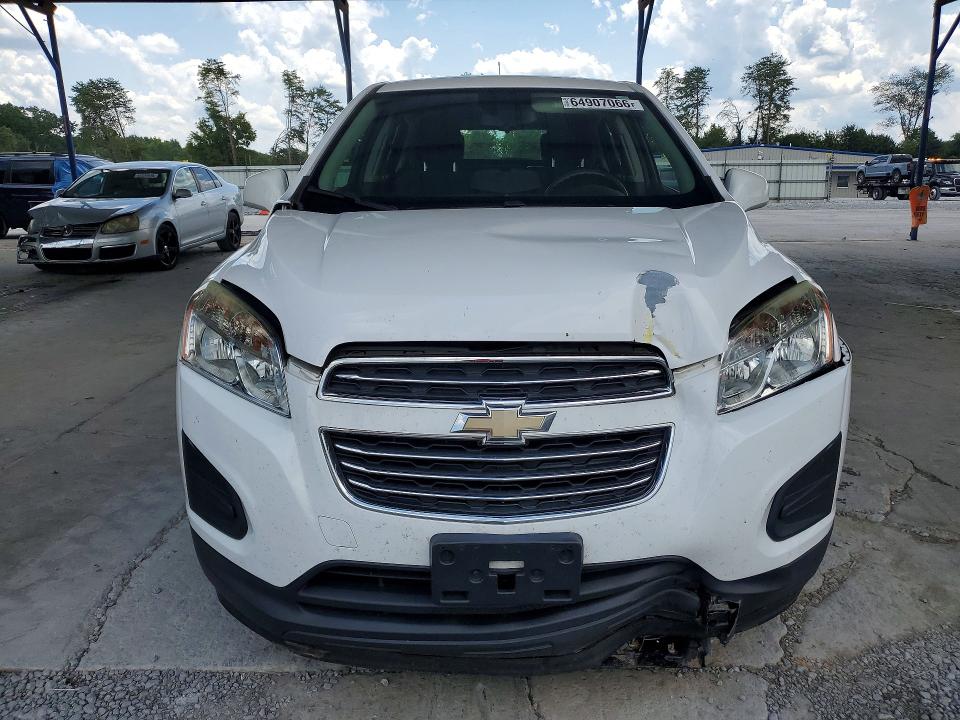 Photo 5 from auction – 2016 CHEVROLET TRAX with VIN 3GNCJKSB9GL274127
