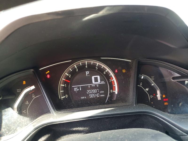Zdjęcie 9 z aukcji – 2017 HONDA CIVIC z VIN 19XFC2F51HE056726