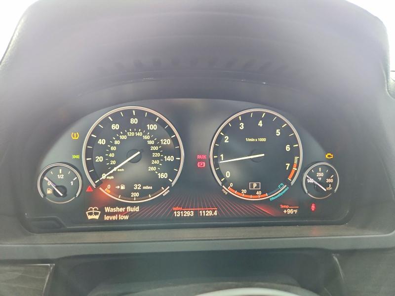 Photo 9 from auction – 2011 BMW 750 with VIN WBAKB8C59BCY65797