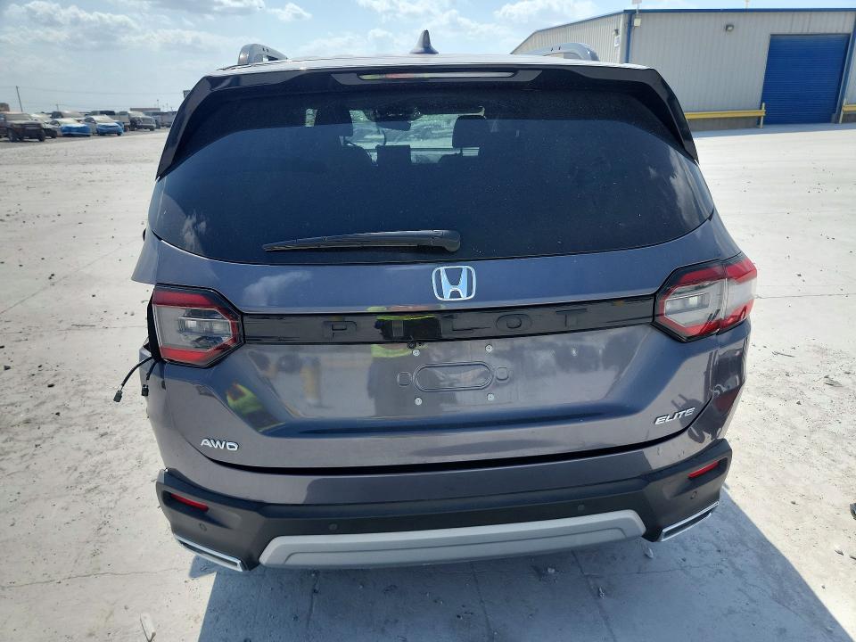 Photo 6 from auction – 2025 HONDA PILOT with VIN 5FNYG1H80SB144246