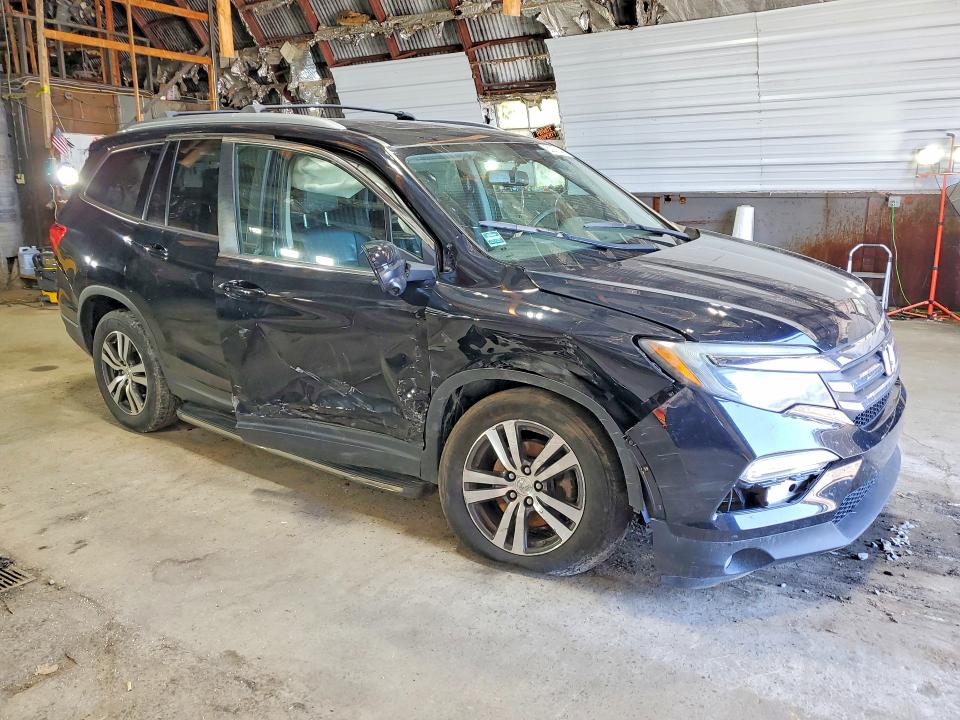 Photo 4 from auction – 2017 HONDA PILOT with VIN 5FNYF6H51HB057213