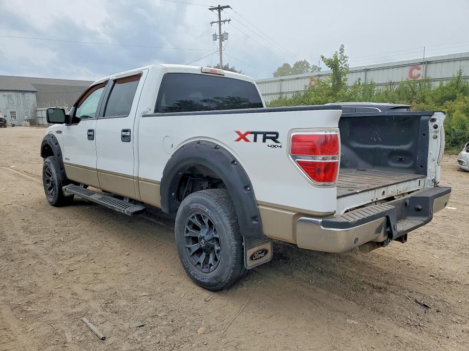 Photo 2 from auction – 2013 FORD F150 with VIN 1FTFW1ET8DFB62768