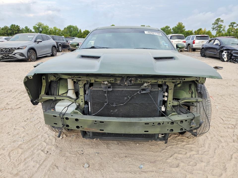 Photo 5 from auction – 2022 DODGE CHALLENGER with VIN 2C3CDZAG7NH151295