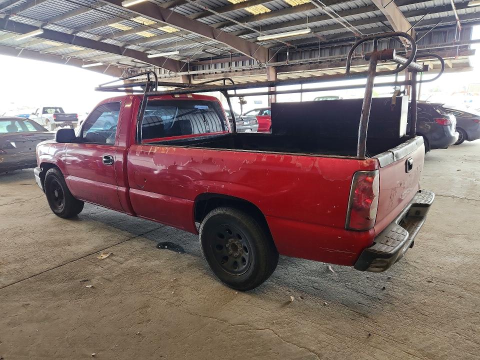 Photo 2 from auction – 2007 CHEVROLET SILVERADO with VIN 3GCEC14V87G253677