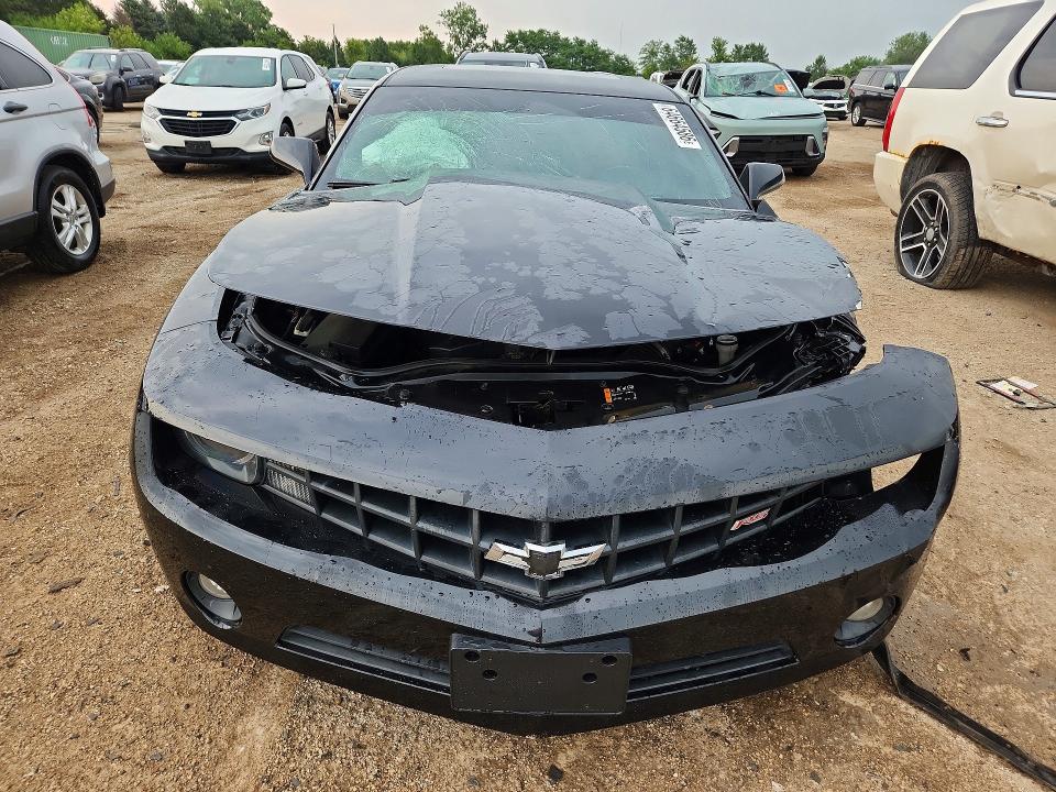 Photo 5 from auction – 2013 CHEVROLET CAMARO with VIN 2G1FC1E39D9188936