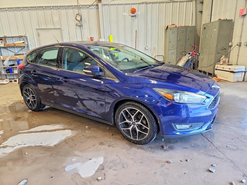 Photo 4 from auction – 2017 FORD FOCUS with VIN 1FADP3M29HL346705