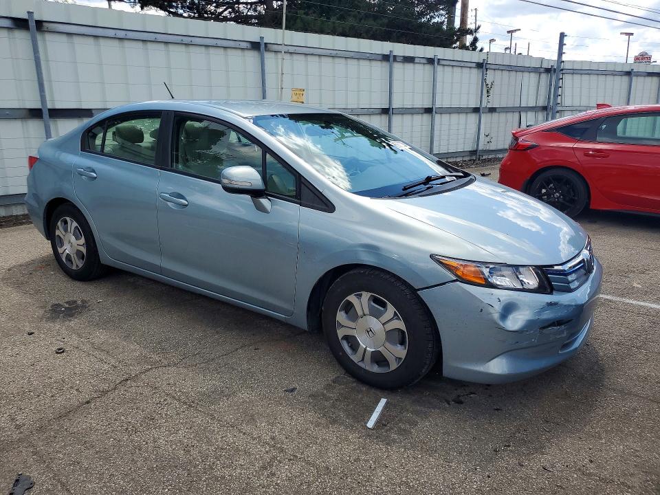 Photo 4 from auction – 2012 HONDA CIVIC with VIN JHMFB4F23CS002871