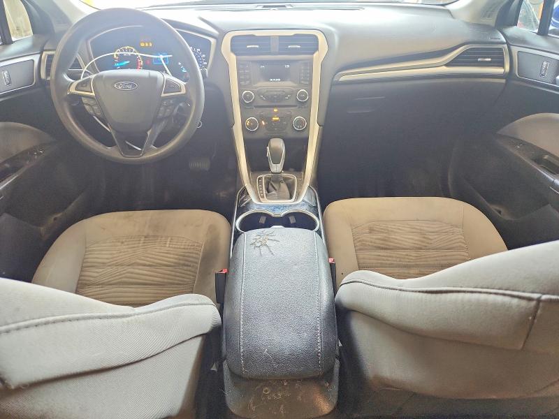 Photo 8 from auction – 2016 FORD FUSION with VIN 3FA6P0G78GR288438