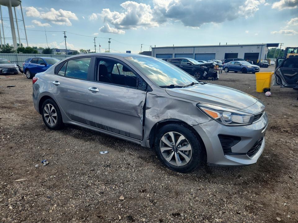 Photo 4 from auction – 2023 KIA RIO with VIN 3KPA24AD4PE572410