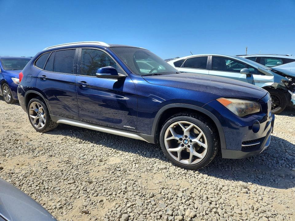 Photo 4 from auction – 2013 BMW X1 with VIN WBAVL1C55DVR84231