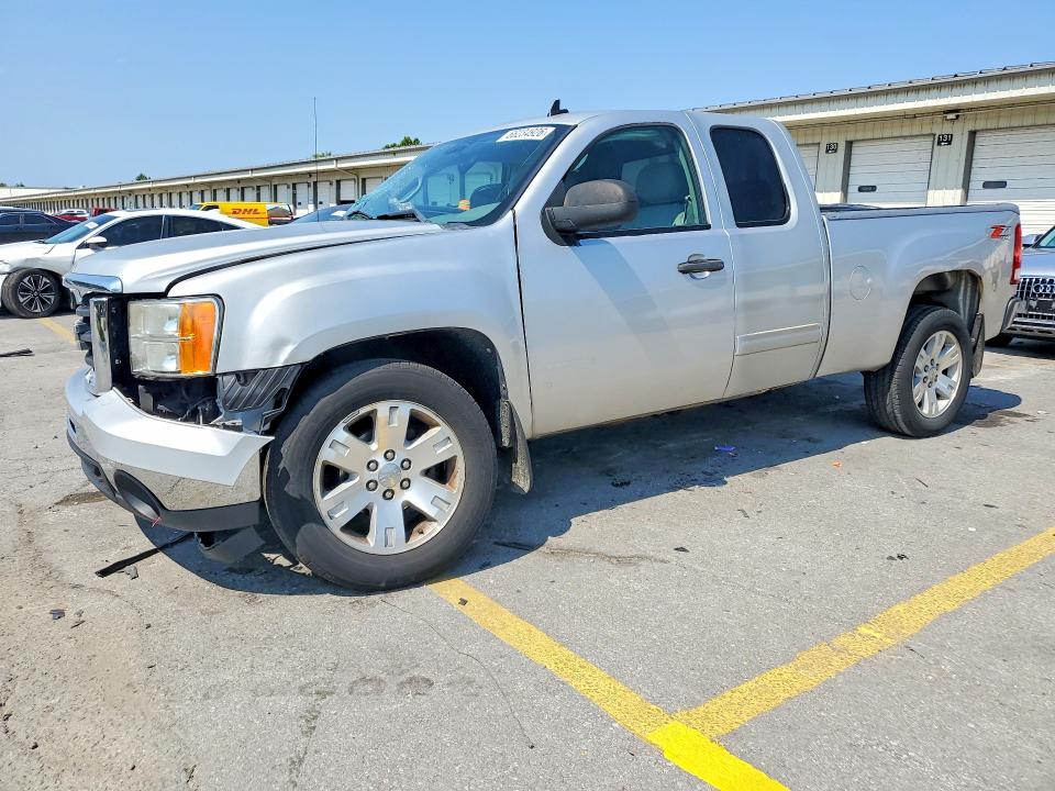 GMC SIERRA 2011 with VIN 1GTR2VE39BZ254466 - Photo from auction