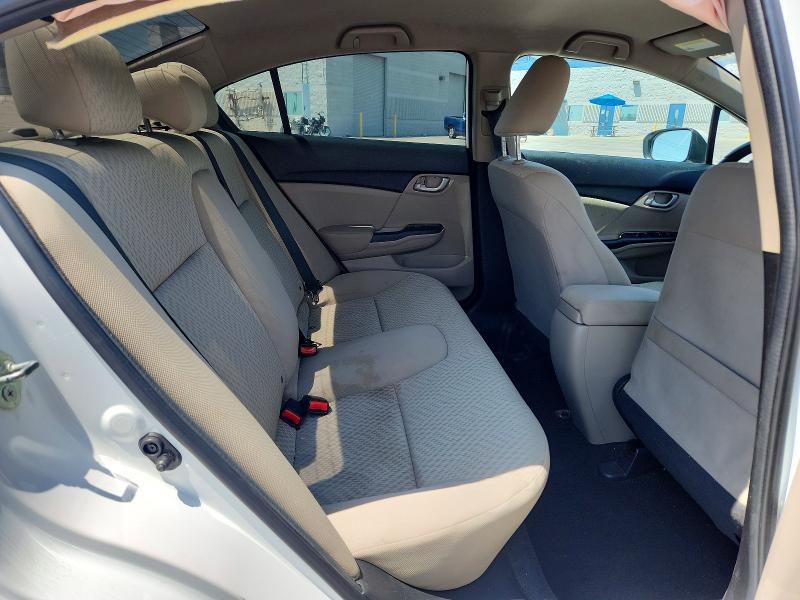 Photo 10 from auction – 2015 HONDA CIVIC with VIN 19XFB2F5XFE226212