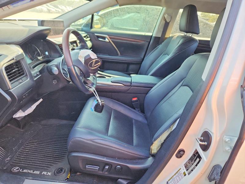 Photo 7 from auction – 2020 LEXUS RX with VIN 2T2HZMAA4LC178331