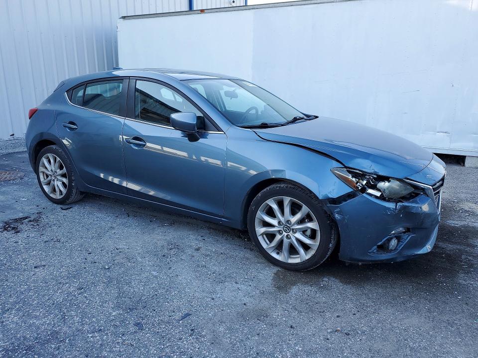 Фото 4 с аукциона – 2015 MAZDA 3 с VIN JM1BM1L32F1239075