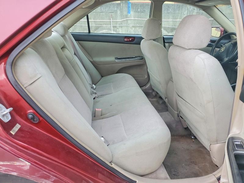 Photo 10 from auction – 2002 TOYOTA CAMRY with VIN 4T1BE32K72U029982