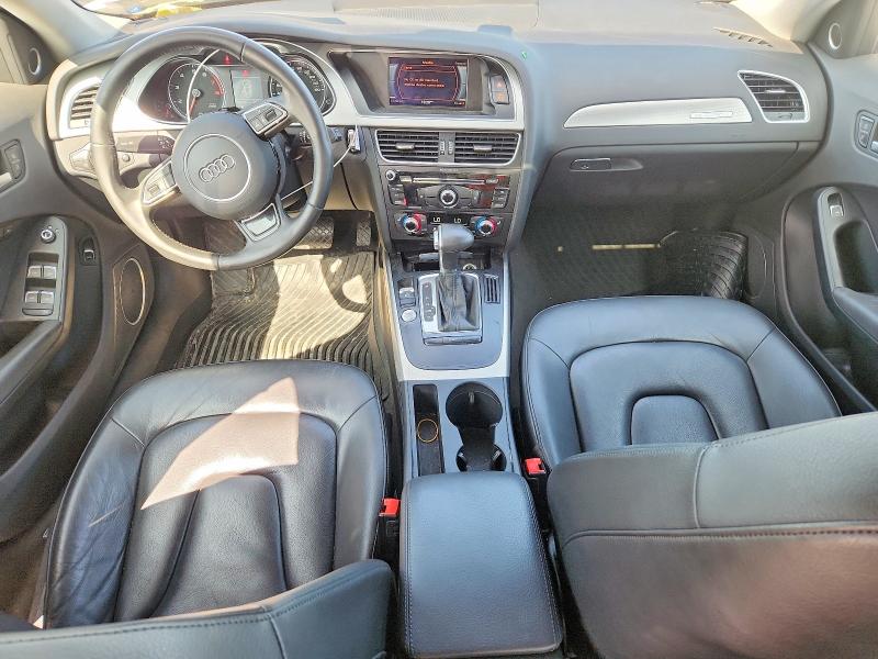 Photo 8 from auction – 2015 AUDI A4 with VIN WAUFFAFLXFN039574