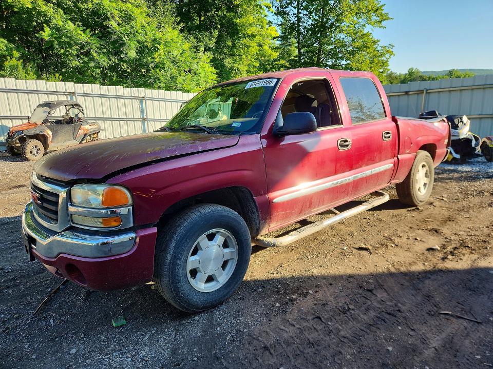 2004 GMC NEW SIERRA - Търг №63801966
