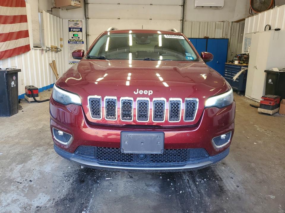 Photo 5 from auction – 2019 JEEP CHEROKEE with VIN 1C4PJMDX4KD158363