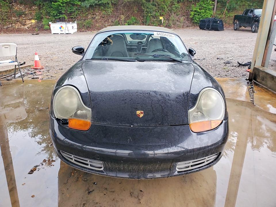 Photo 5 from auction – 2000 PORSCHE BOXSTER with VIN WP0CA2987YU627510