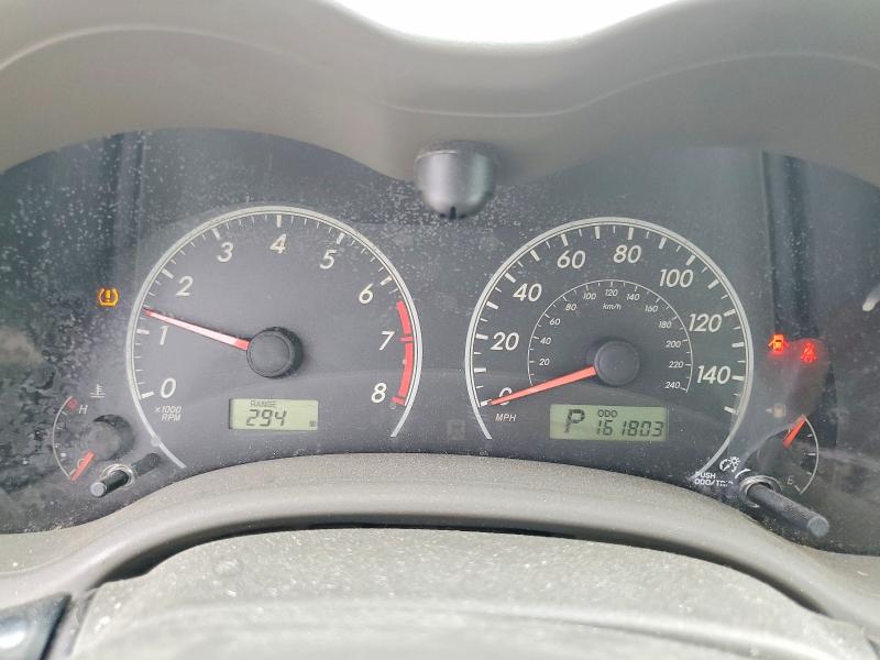 Photo 9 from auction – 2009 TOYOTA COROLLA with VIN JTDBL40E299087539