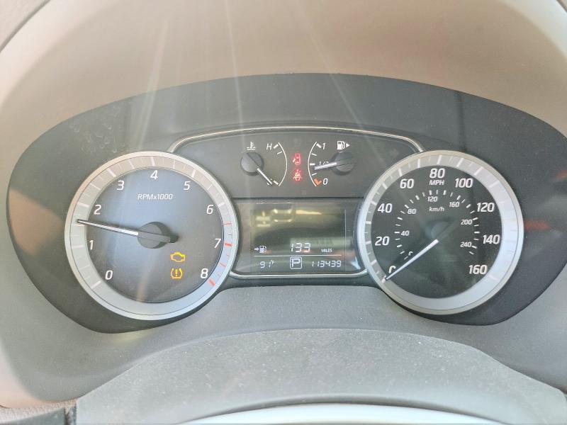 Photo 9 from auction – 2014 NISSAN SENTRA with VIN 3N1AB7AP9EY254731