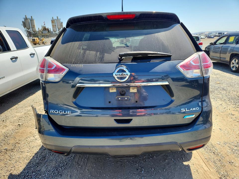 Photo 6 from auction – 2014 NISSAN ROGUE with VIN 5N1AT2MV2EC834625