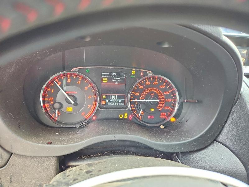 Photo 9 from auction – 2015 SUBARU WRX with VIN JF1VA1D6XF8815121